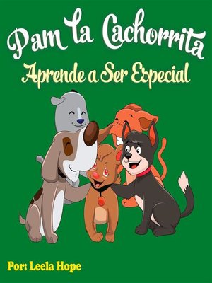 cover image of Pam la Cachorrita Aprende a Ser Especial